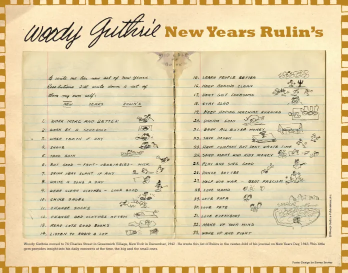 Woody's New Years Rulin's