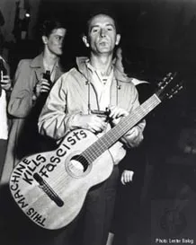 HARD TRAVELIN': Woody Guthrie's Lyrics & Photographs