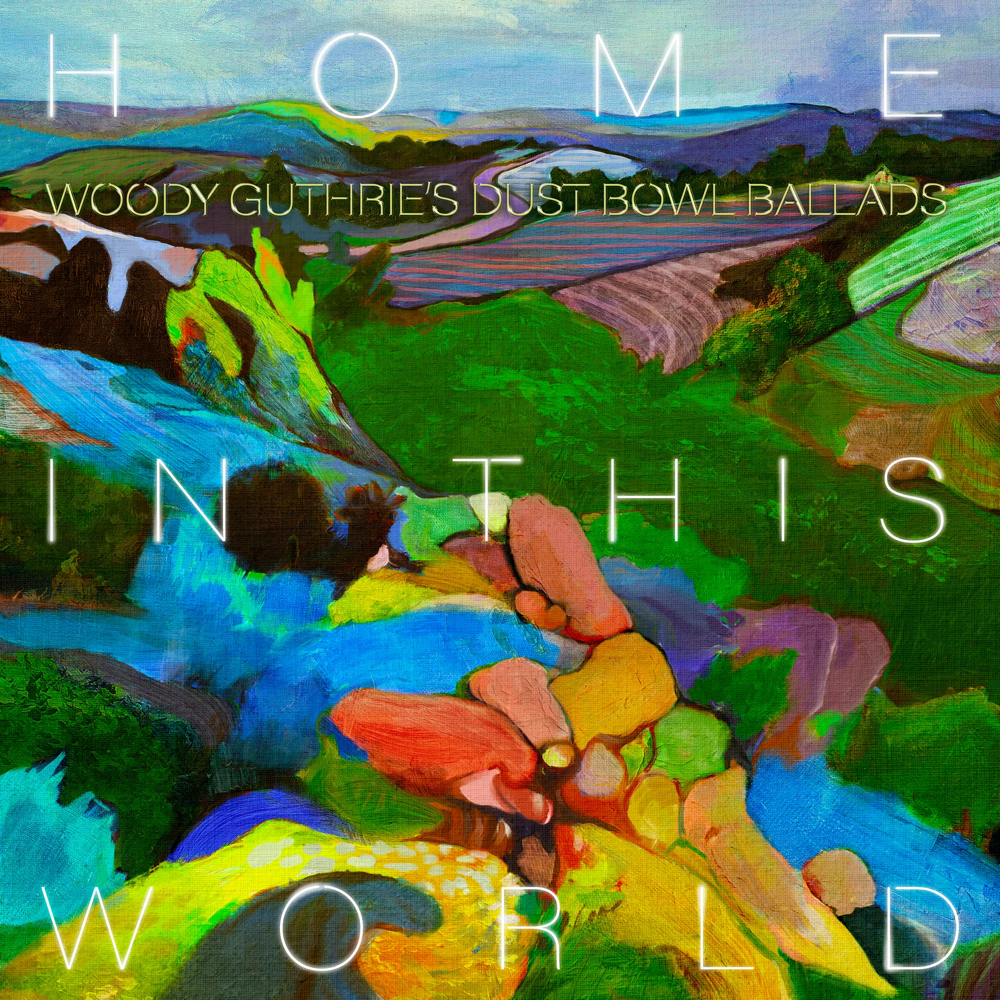 Cover art to Home In This World CD