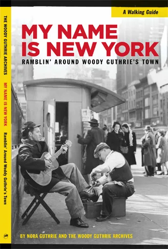 My Name is New York Paperback Guide Book