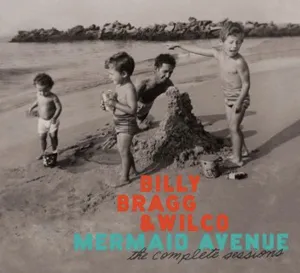 Billy Bragg and Wilco Mermaid Avenue CD Cover