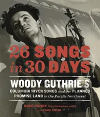 Book cover for 26 Songs In 30 Days by Greg Vandy