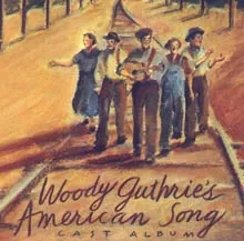 WOODY GUTHRIE'S AMERICAN SONG Cover