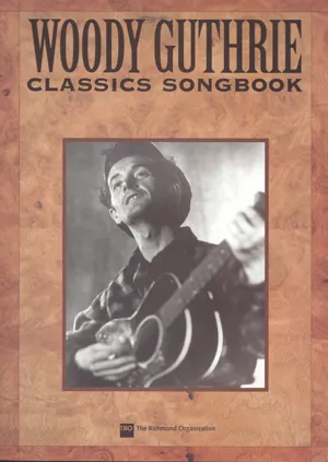 Cover image of Woody Guthrie songbook